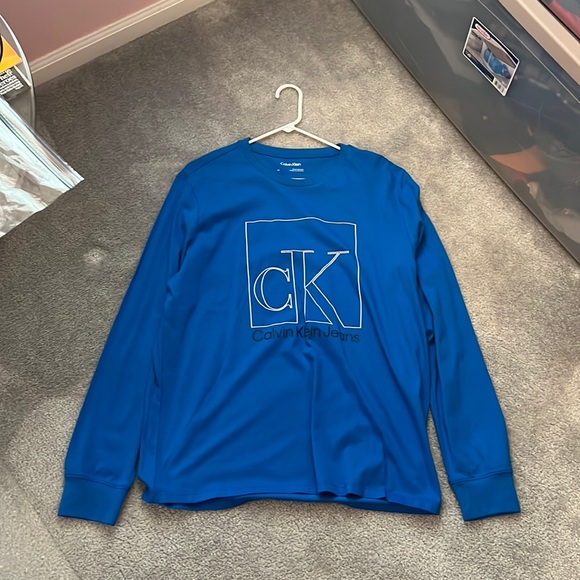 Calvin Klein Long sleeve Blue - Picture 1 of 1